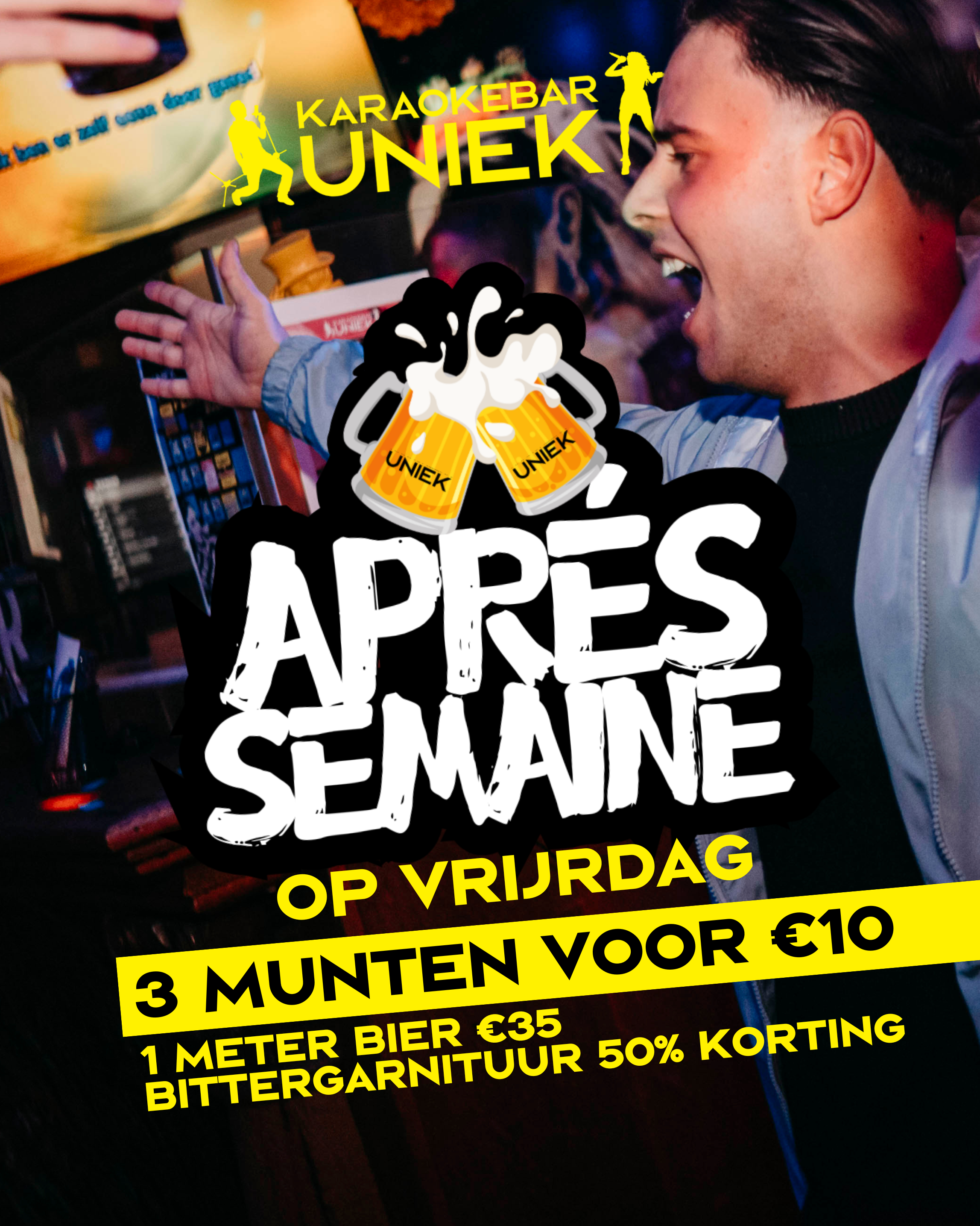 Aprés Semaine vrijdag