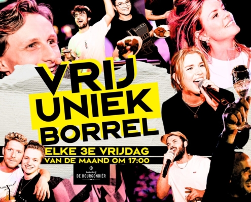 Vrijdag Middag Borrel VUB bij Karaokebar Uniek