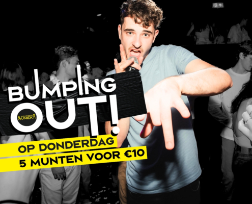 Bumping Out! Karaoke op Donderdag bij Karaokebar Uniek