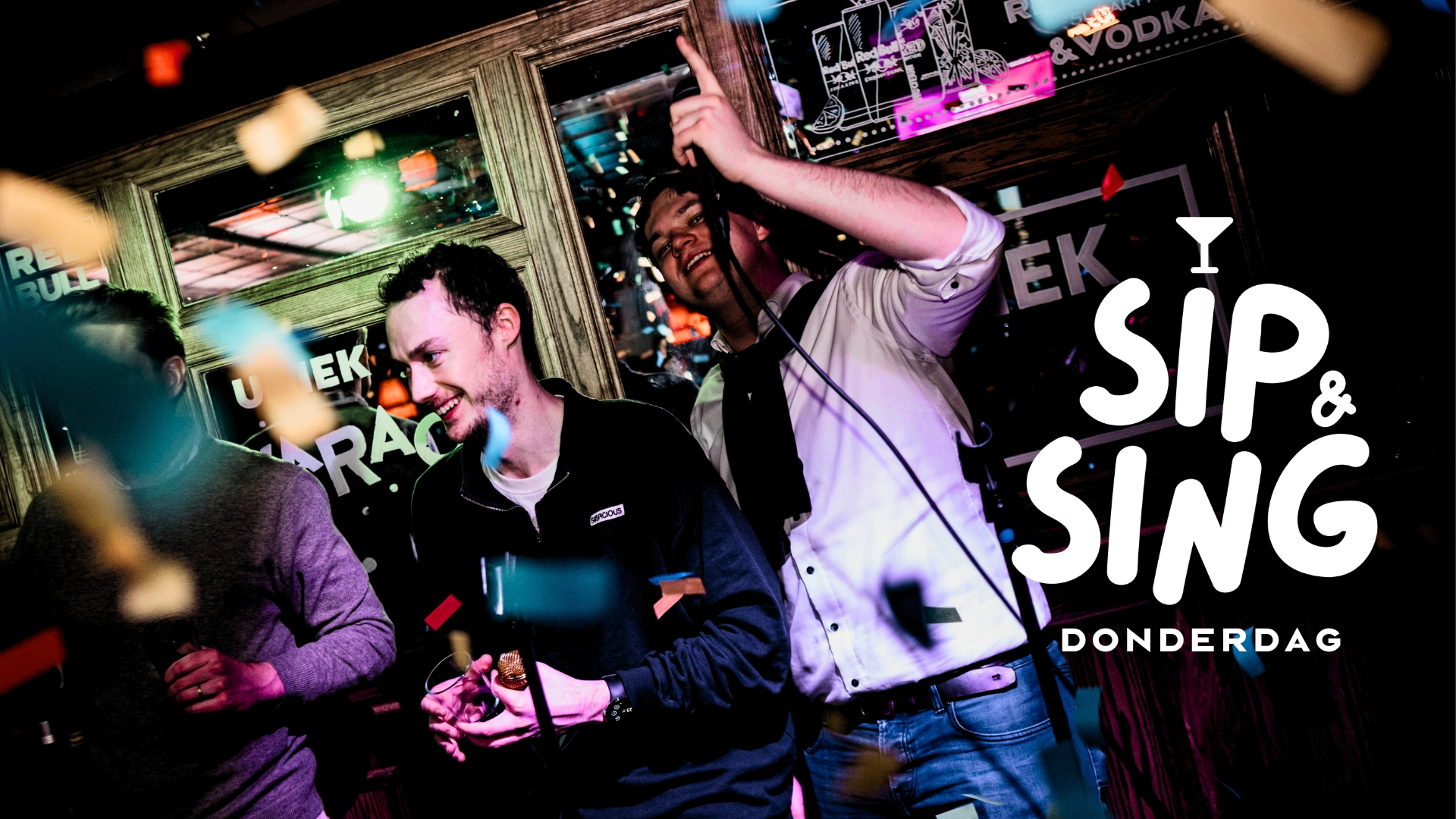week programma Sip & Sing