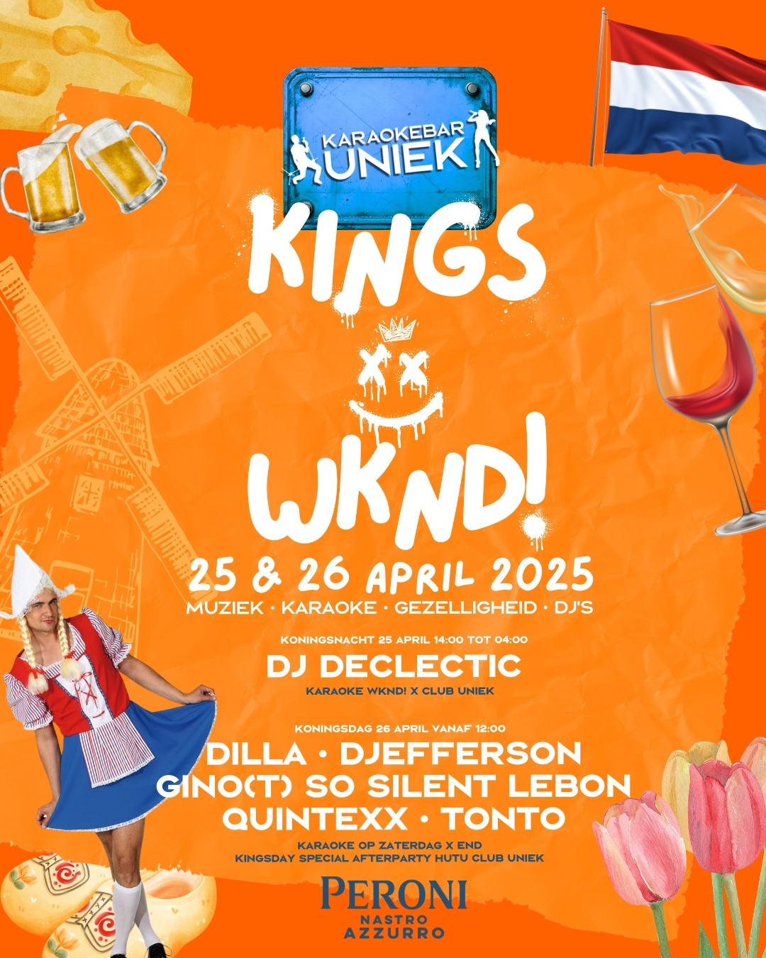 KINGS WKND! bij Karaokebar Uniek